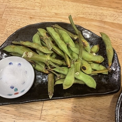 季節限定広島県産焼き枝豆