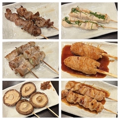 串焼きとそば おとうちゃんの特集写真