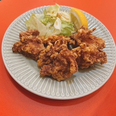 若鶏のからあげ