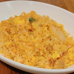 カフェの本気キムチチャーハン