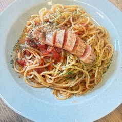 炙り1本たらこのトマトソース