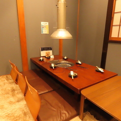 お座敷をご用意しておりますのでお気軽にご利用くださいませ♪