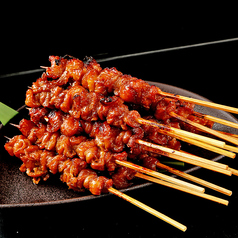 鶏皮巻き串