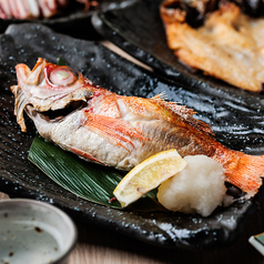ノドグロ姿焼き