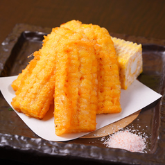 ≪夏限定≫とうもろこしの天ぷら