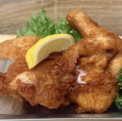 豪快 若鶏半身揚げ