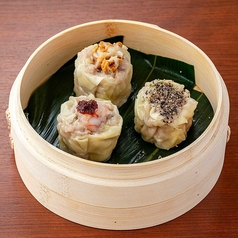 焼売三種盛り
