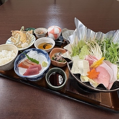 【平日昼夜限定】和み御膳(お造り、天ぷら)