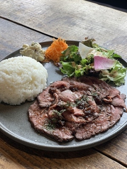 全て自家製のワンプレートランチ！