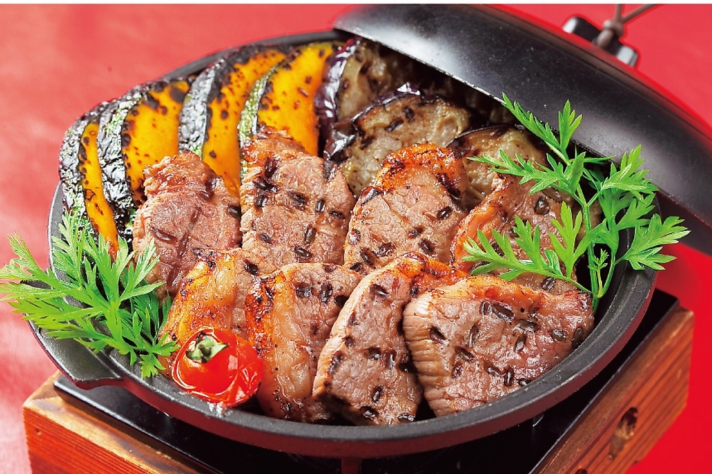 牛サガリのステーキ