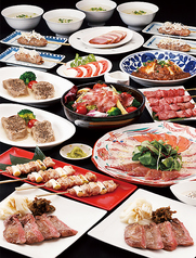 炭火串焼串よしのコース写真