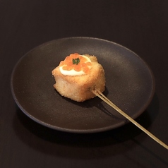 サーモンいくらのせ