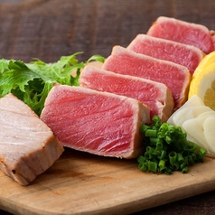 本マグロ中トロわら焼き