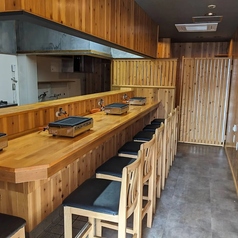 大衆焼肉8 ハチの雰囲気1