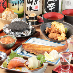 大衆すし酒場 ジャポニカセカンド 梅田東通り店のコース写真