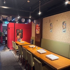 しゃぶしゃぶ 喜八 堺筋本町店の雰囲気3