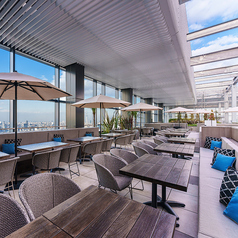 THE PENTHOUSE with weekend terrace ザペントハウス ウィズ ウィークエンドテラスのコース写真