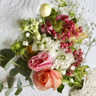 *感動サプライズ*主役に花束プレゼント！