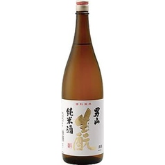 男山【旭川・純米酒】