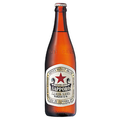 サッポロ赤星 瓶ビール