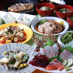 食菜家 うさぎ 町なか 姫路駅前店のコース写真