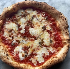 ロマーナ(トマトソース・モッツァレラ・アンチョビ・オレガノ)