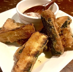 カリットロッ！ズッキーニの唐揚げ