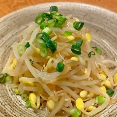 豆もやしナムル