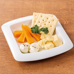 チーズ３種盛合せ