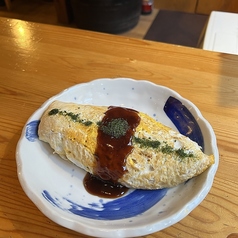 オムそば