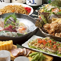 飲み放題付こだわり宴会コースは4000円～♪