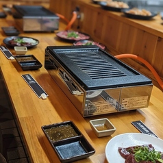 大衆焼肉8 ハチの雰囲気2