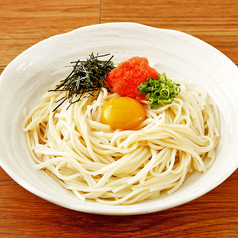 長崎名物！明太釜玉風　五島うどん