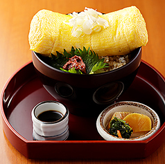 飛騨牛しぐれ出汁巻小丼