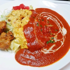 オムカレー