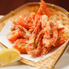 甘海老の唐揚げ