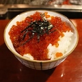 料理メニュー写真&nbsp;いくらミニ丼