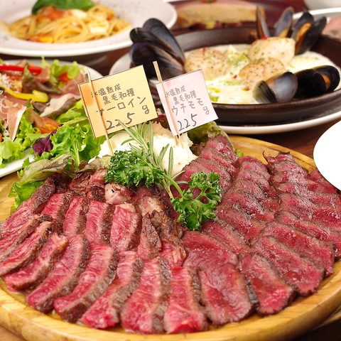 【幕張本郷駅徒歩2分】旨い肉を食べるなら当店へ！賑わいのある熟成肉バルです♪