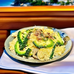 本場仕込みの「ゴーヤちゃんぷるー」