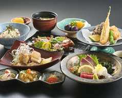 旬彩炙りダイニング からと屋のコース写真