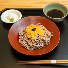 自家製カラスミと十割そば