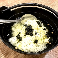 永谷園風のお茶漬け