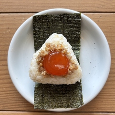卵黄しょうゆ漬け