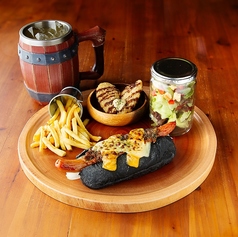 大須ダンジョン食堂のおすすめランチ1