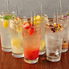 和柑橘のクラフトサワーが充実！大人カジュアル空間◎