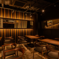 【雰囲気抜群 テーブル】