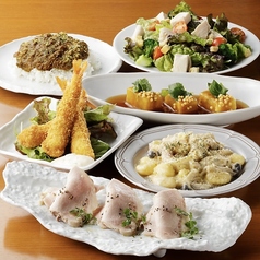 玉宮折衷ダイニング moto 岐阜駅みやび屋ビルのコース写真