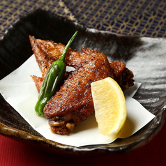 手羽先黄金焼き　