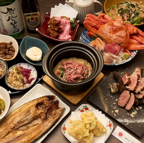 酒の肴にぴったりな一工夫を凝らした創作和食と厳選した地酒