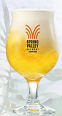 SPRING VALLEY BREWERY シルクエール白